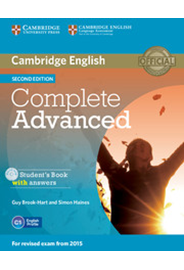 Complete Advanced - Student's Book with answers with CD-ROM