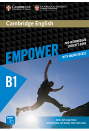 Empower Pre-intermediate - Student's Book with Online Workbook