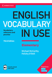 English Vocabulary in Use Elementary - Book with Answers and Enhanced ebook