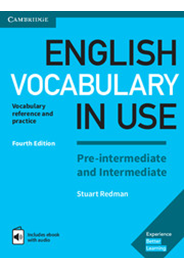 English Vocabulary in Use PI and I - Book with answers and Enhanced ebook  