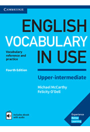 English Vocabulary in Use UI - Book with answers and Enhanced ebook