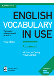English Vocabulary in Use Advanced - Book with answers and Enhanced ebook